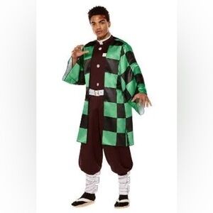 Tanjiro Demon slayer Halloween Costume
